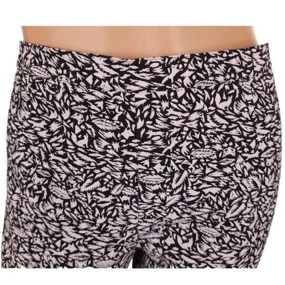 Maison Kitsune Black and White Patterned Pants - Picture 2 of 6